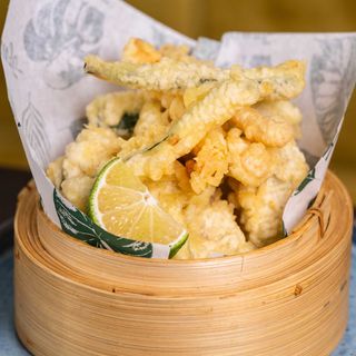 Tempura di verdure 