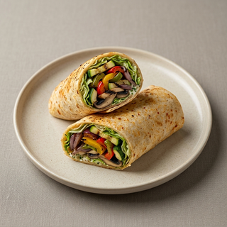 Grilled Vegetable Wrap