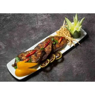 Grilled King Fish