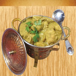 White Korma