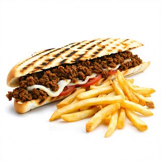 Panini Viande Hachée