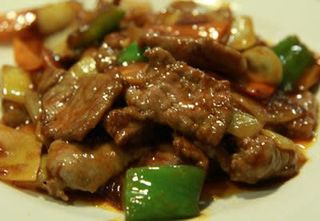 Ternera con Salsa Picante