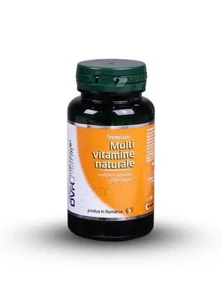 Multivitamine naturale 60+30 Cps