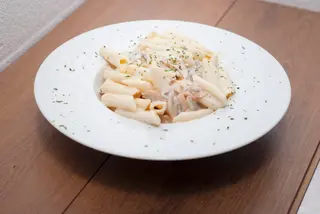 Pasta Funghi