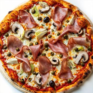 Pizza capricciosa