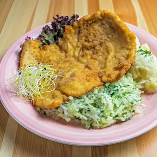 Filet panierowany (W zestawie z zupą)