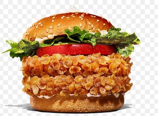 Hamburguesa de pollo doble