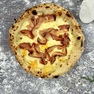 Pizza Carbonara Napoletta