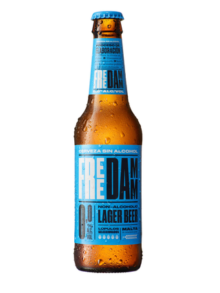 Cerveza Free Damm (33 Cl.).