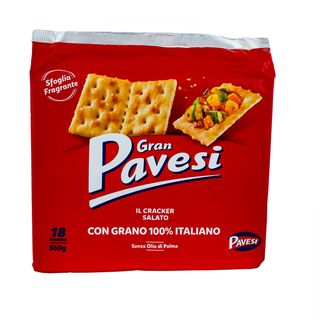 Pavesi crackers 560 g 