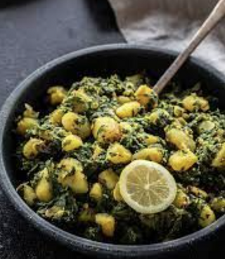 Aloo Palak
