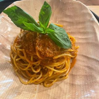 Spaghettoni Alla Boloñesa