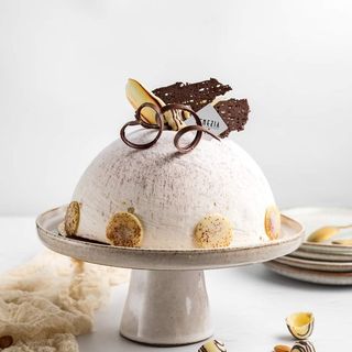 BOMBE NOUGAT NOISETTE 10P