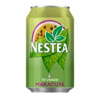 Nestea Té Verde Maracuyá lata.