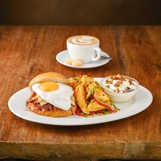 Loaded Full Java Breakfast Offer