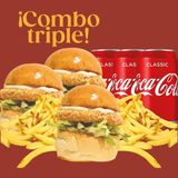 COMBO TRIPLE POLLO