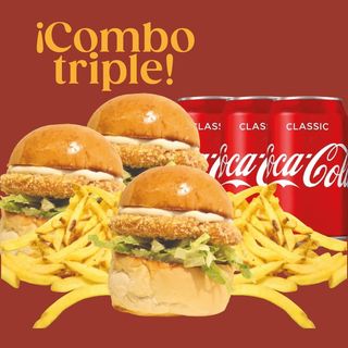 COMBO TRIPLE POLLO