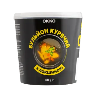 Курячий бульйон