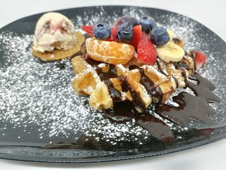 Waffle cioccolato