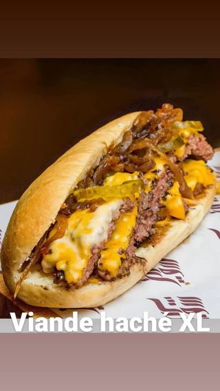 Sandwich Viande Hachée