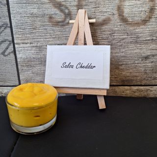 Salsa cheddar