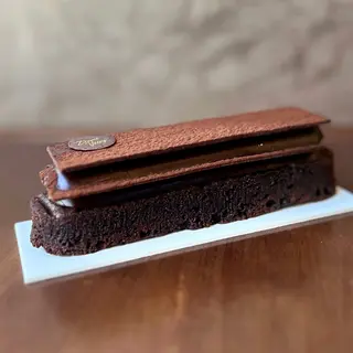 Milhoja de Chocolate