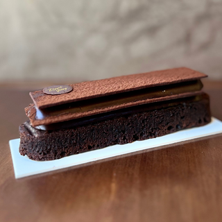 Milhoja de Chocolate