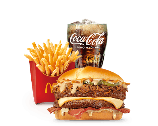 McMenú Doble McExtreme Bulled Pork