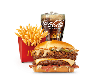 McMenú Doble McExtreme Bulled Pork