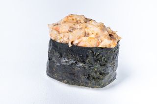 Gunkan spice krewetka