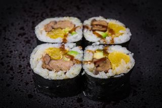 Foie gras maki