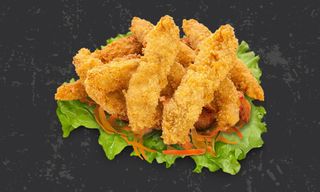 Пилешки филенца с корнфлейкс