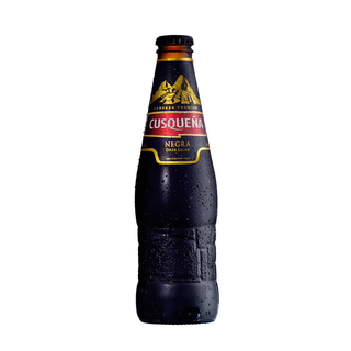 Cerveza Cuzqueña Negra (330 Ml.)