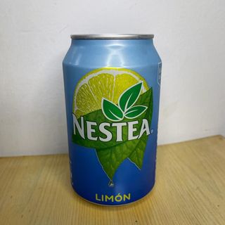 Nestea Té Negro Limón lata 330ml.