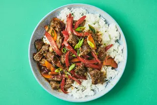 Bœuf Manchourian