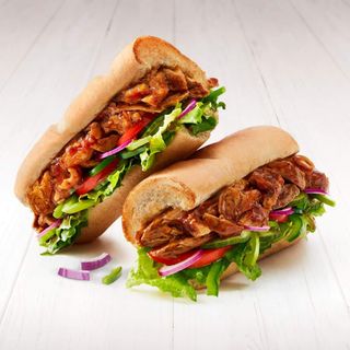 Сандвич T.L.C. Teriyaki soya (30см)