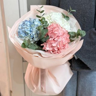 Букет гортензия