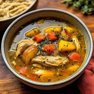 Chicken soup