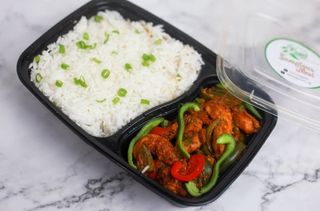 Basmati & Chicken Stir Fry