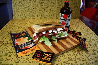 Toast Salsiccia Crispy Toast