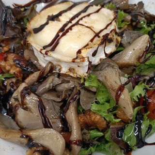 Ensalada Templada De Setas