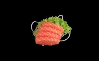 M1. Sashimi salmone