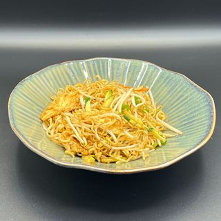 P017 Yasai ramen saltato