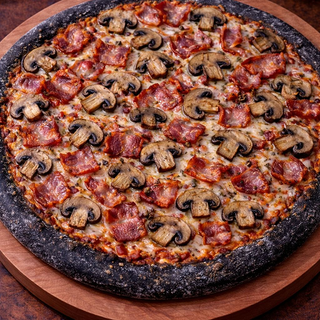 ბეკონი და სოკო 28 სმ