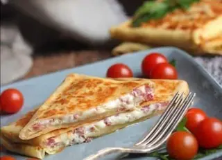 Crêpe Charcutière