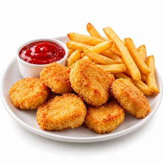 Meniu Crispy Nuggets