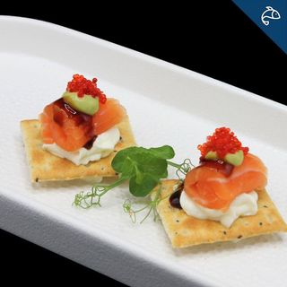 Carpaccio biscotti style