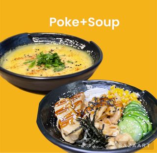 Poke+Soup
