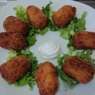 Croquetas (Ración) 8 unidades