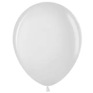 Balon din latex alb